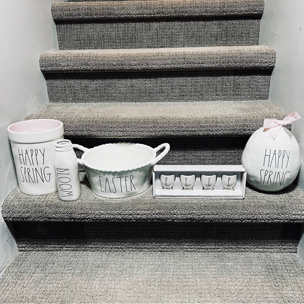NWOT Rae Dunn Spring/Easter Bundle